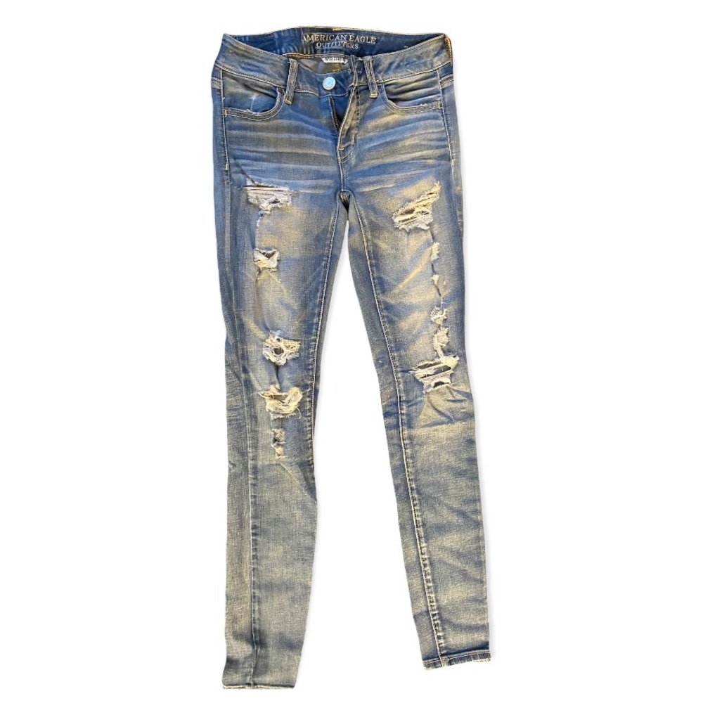 American eagle jegging jeans